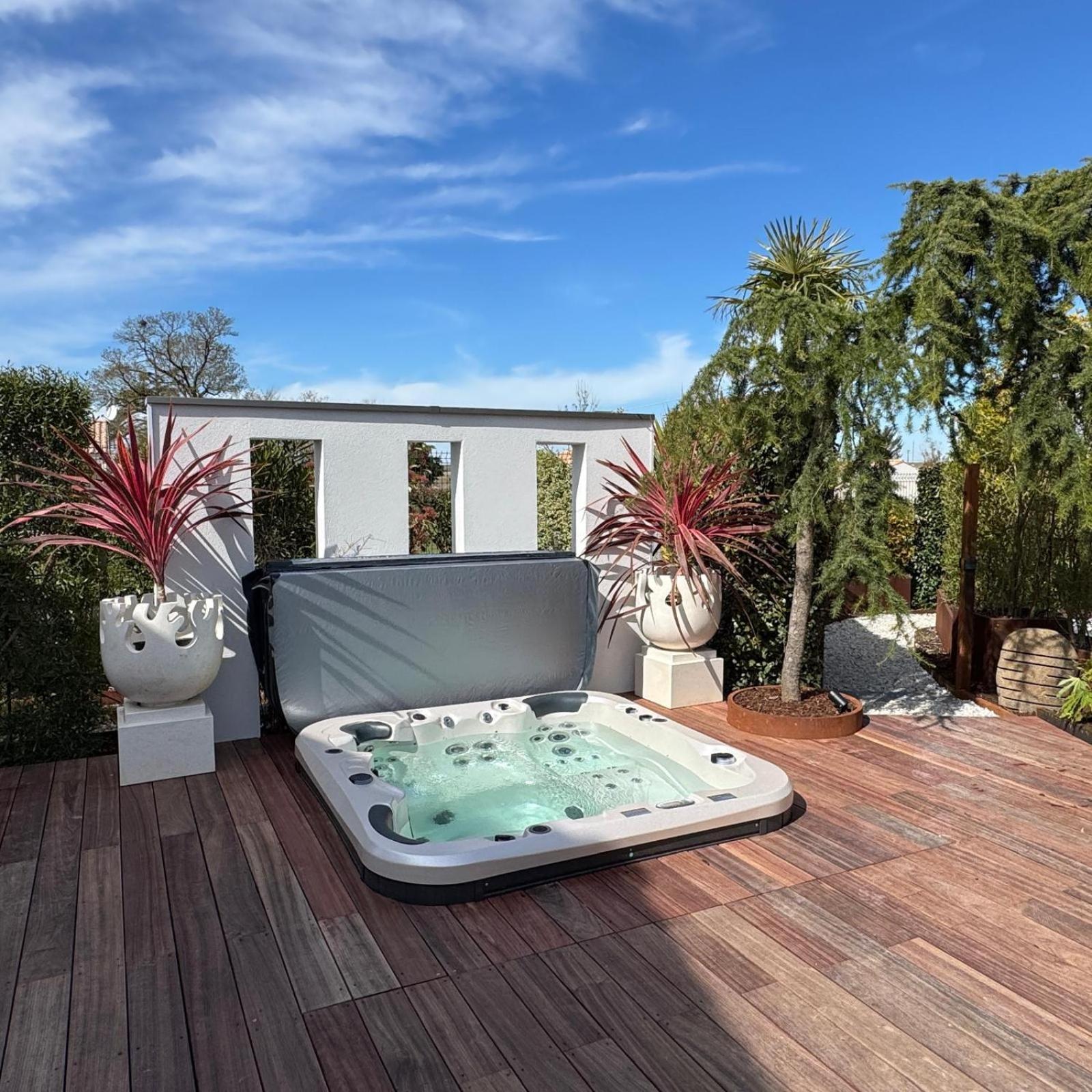 Villa Evasion -Luxe & Confort En Charente-Maritime -Disponible A Partir De Mai 2025 Saint-Ciers-du-Taillon Eksteriør billede